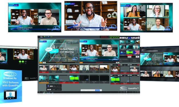 Broadcast Pix Version 9.0 Software Now Available
