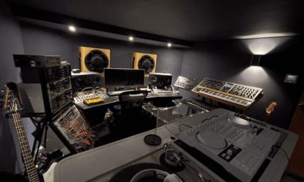 Audio Schemes build fantastic New Studio for DJ Fresh