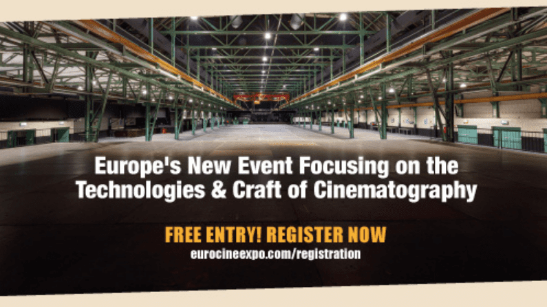 Euro Cine Expo brings cutting edge Film technology to Munich