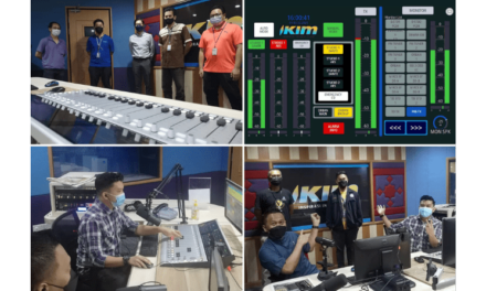 Radio IKIM Upgrades to DHD SX2 Mixing Console