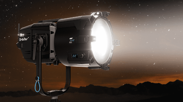 ARRI expands Orbiter offerings with a new Fresnel lens