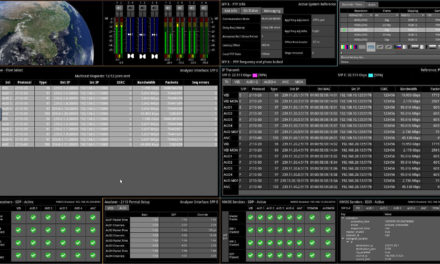 PHABRIX adds noVNC, 4x 2110 audio flow and new group audio mode analysis support to Qx/QxL rasterizers plus EUHD formats to the QxL