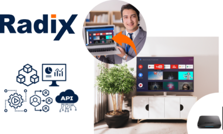 Radix to launch a new version of its Android TV Manager at IBC 2022
