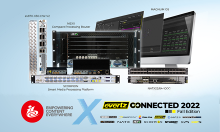 Evertz Delivers Comprehensive UHD Broadcast Infrastructure Solutions