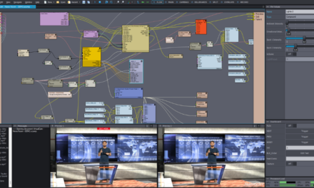 Movicom and Aximmetry announce successful AR tracking test for broadcast