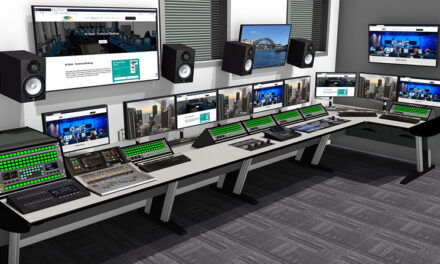 Custom Consoles Module-R Desk Chosen for London-based Video Production Studio