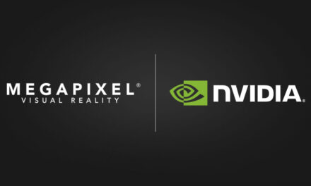 Megapixel VR announces collaboration with NVIDIA