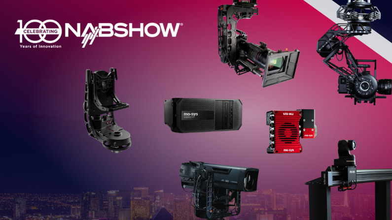 Mo-Sys showcases a new world of remote and virtual production at NAB