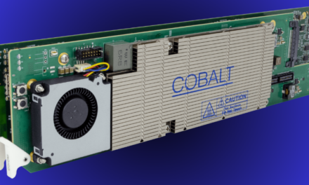 Cobalt Digital Puts ST 2110 in the Spotlight at IBC with Expanded Line of Encoders, Decoders and Converters