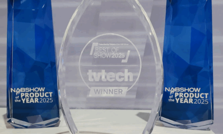 Cobalt Scores a Trifecta of Awards at NAB 2025