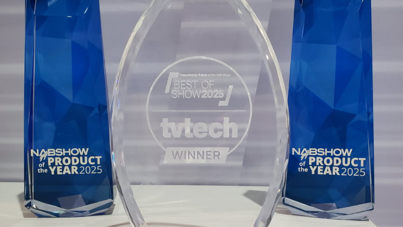 Cobalt Scores a Trifecta of Awards at NAB 2025