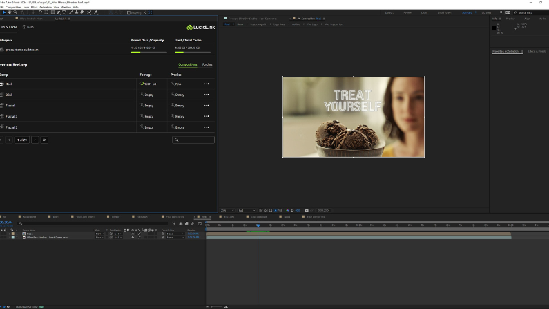 LucidLink Illustrates its Integration into Adobe After Effects to the European M and E Industry at IBC 2024