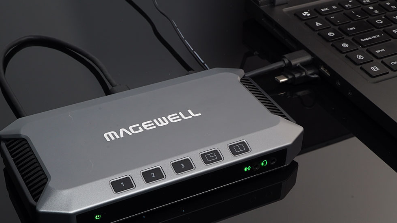 Magewell Adds Wireless Screen Sharing Inputs To USB Fusion Video Capture And Mixing Device