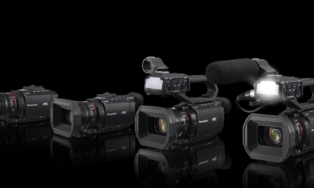 NEW PANASONIC 4K PROFESSIONAL CAMCORDERS OFFER SUPERIOR IMAGE QUALITY AND MOBILITY