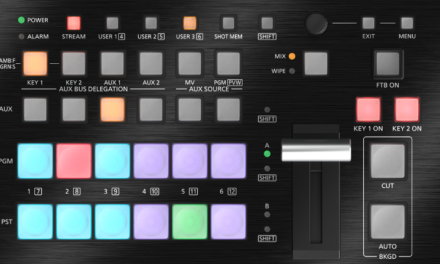 PANASONIC CONNECT DEVELOPS IP-ENABLED COMPACT LIVE SWITCHER FOR HIGH-QUALITY VIDEO STREAMING AND WEBINARS