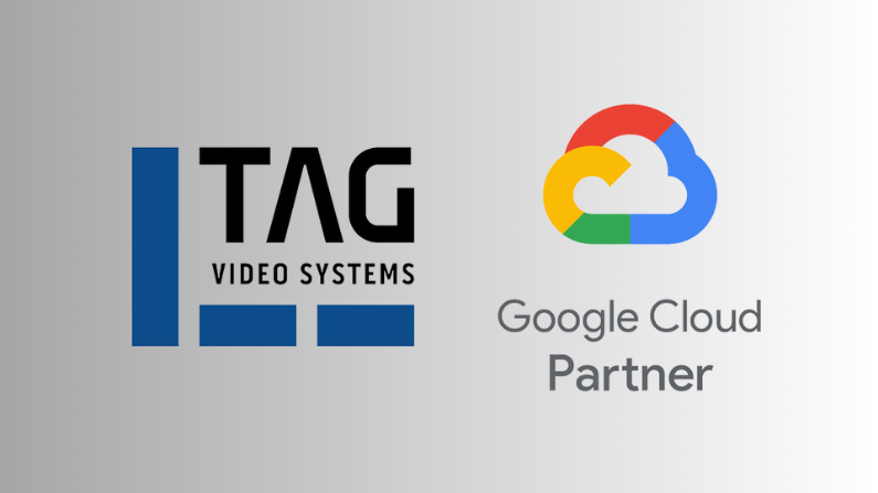 TAG Video Systems Joins Google Cloud Partner Advantage
