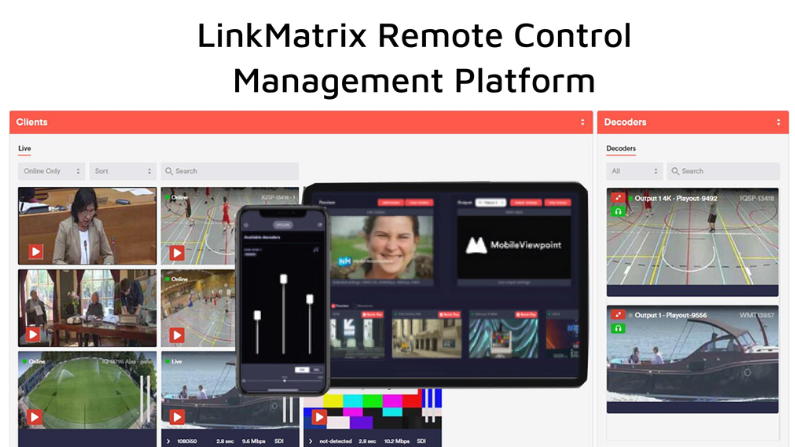 Vislink Unveils LinkMatrix Integration on Amazon Web Services (AWS), Transforming Remote Live Production Workflows