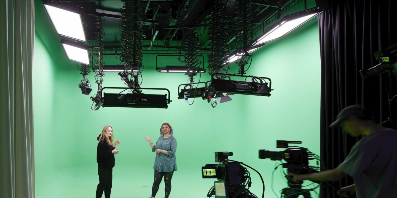 CJP Broadcast engineers excellence for School of Digital Arts