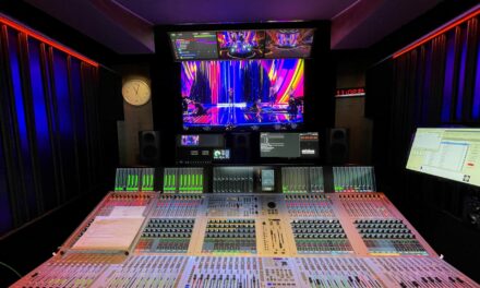 The Mixbus Uses A Studer Vista X For Eurovision’s Music Mixes