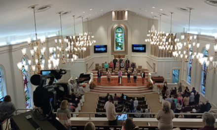 MONTICELLO BAPTIST CHURCH ELEVATES PRODUCTIONS WITH JVC