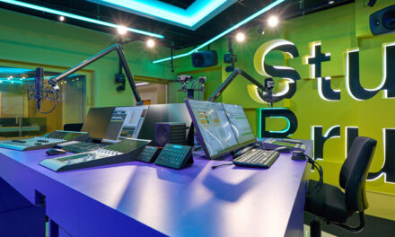 VRT Updates its Brussels Studios with DHD-based Audio Consoles