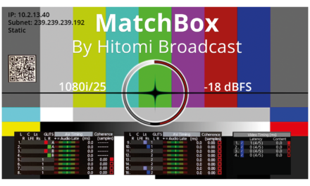 Hitomi to Display Flagship Solutions for Lip-Sync and Latency at IBC