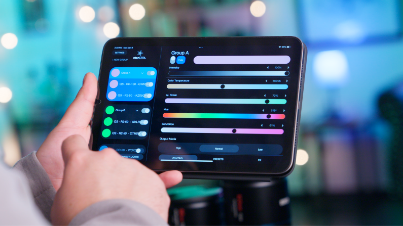 New starCTRL App Delivers Lighting Design Freedom