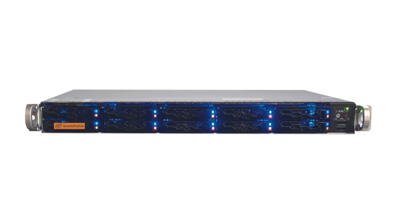 The DDPSAN  DDP10EF a Leap into the Future of Hybrid Storage Solutions at IBC 2023