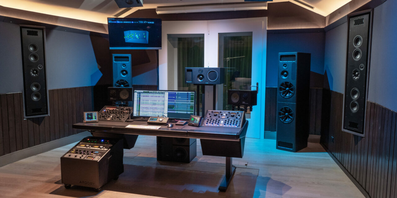 NJP Studios Chooses PMC Monitors For Its New Dolby Atmos Studio