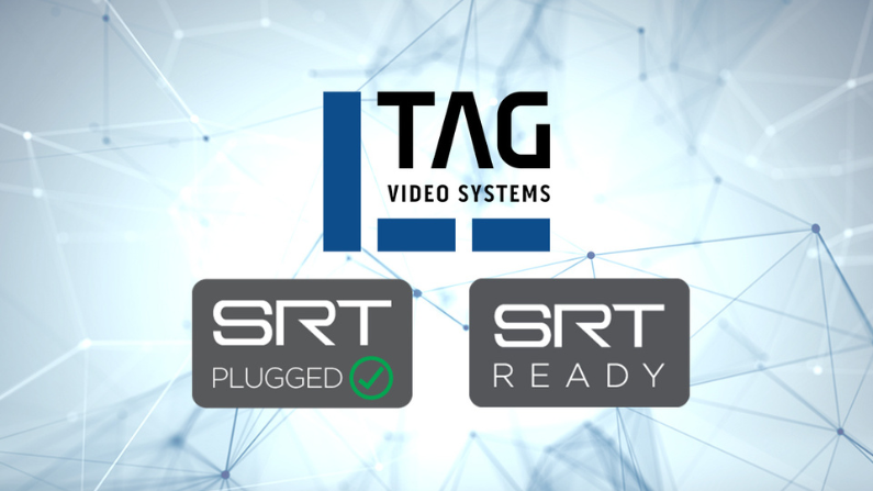 TAG’s Participation in 2023 SRT InterOp Plugfest Results in SRT READY and SRT PLUGGED Status