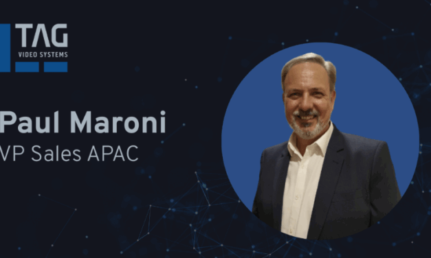 TAG Video Systems Appoints Paul Maroni as Vice President of Sales, APAC