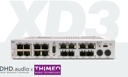 DHD Enhances XD3 IP Core with High Capacity Quad-Core CPU