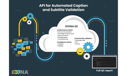 New OOONA API Automates Caption and Subtitle File Validation