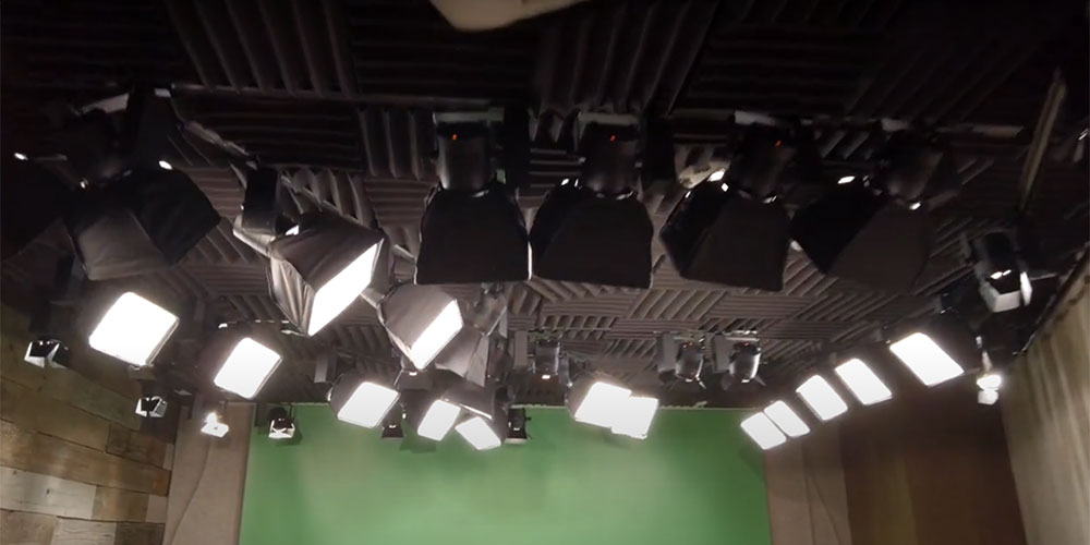 Fiilex Track Lights Illuminate the Future at California’s Kings Canyon Podcast Studio