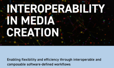MOVIELABS UNVEILS VISION FOR INTEROPERABILITY IN MEDIA CREATION