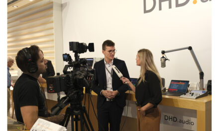 DHD audio reports successful IBC 2023