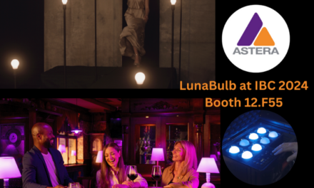 Astera to Showcase LunaBulb at IBC2024