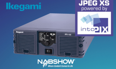intoPIX Powers Ikegami’s New IPX-100 with JPEG XS for Seamless and Low-Latency IP Production