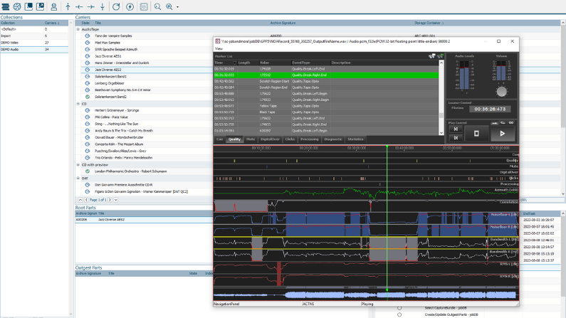 NOA to Preview jobDB 5.0 for Industrial Digitization at IBC2023