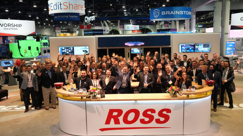 ROSS VIDEO “MAKES IT REAL” AT IBC2023