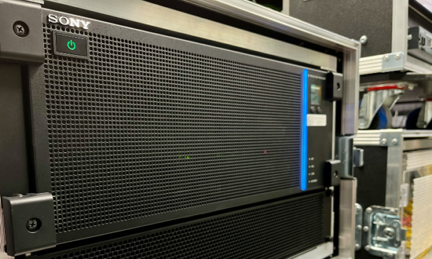 Studio Berlin Relies on Live Video Switcher MLS-X1 from Sony