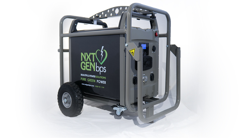 NXTGENbps offers up a zero emissions power menagerie