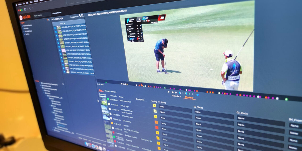 Asian Tour Media adopts EditShare for live production and post