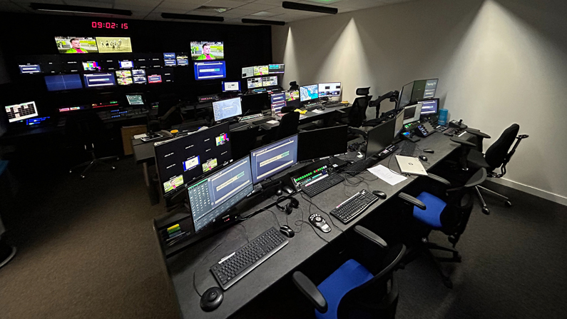 Timeline TV selects Custom Consoles Module-R for EBC PCR expansion