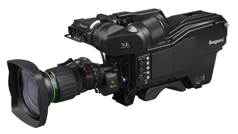 Ikegami UHK-X700 4K-UHD HDR Cameras Chosen by Spanish Public Service Broadcaster