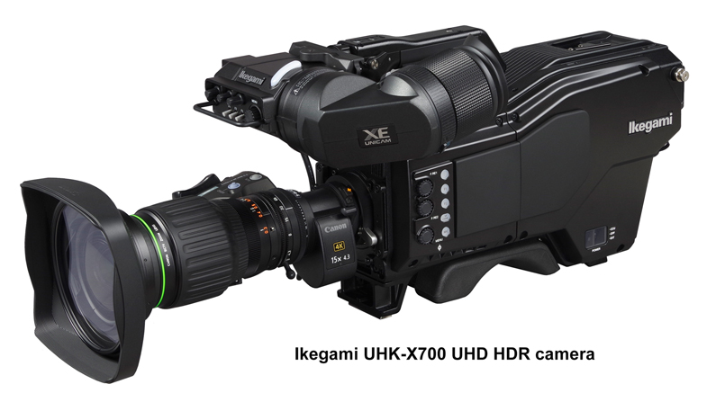 Ikegami to Demonstrate Complete Broadcast Media Production System at CABSAT 2024