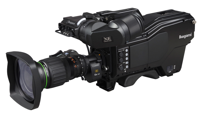 SBS Medianet Introduces Ikegami UHK-X700 4K Cameras