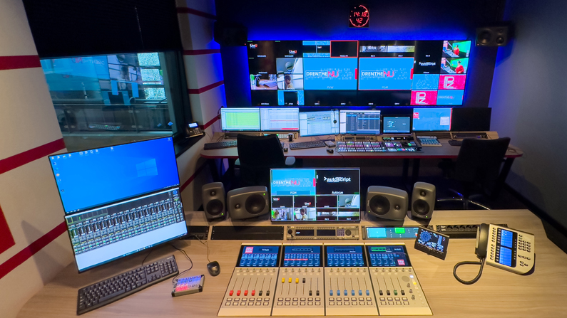 DHD SX2 and TX Consoles Go On Air at RTV Drenthe