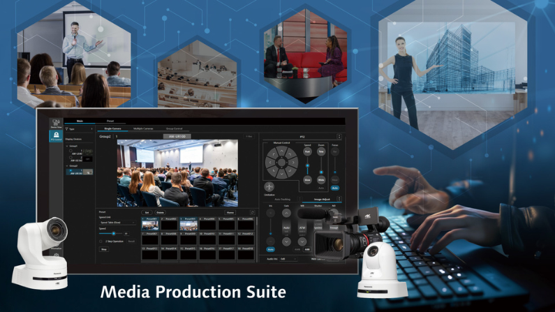 NEW SOFTWARE-BASED MEDIA PRODUCTION SUITE FOR INTUITIVE AND EFFICIENT VIDEO PRODUCTION