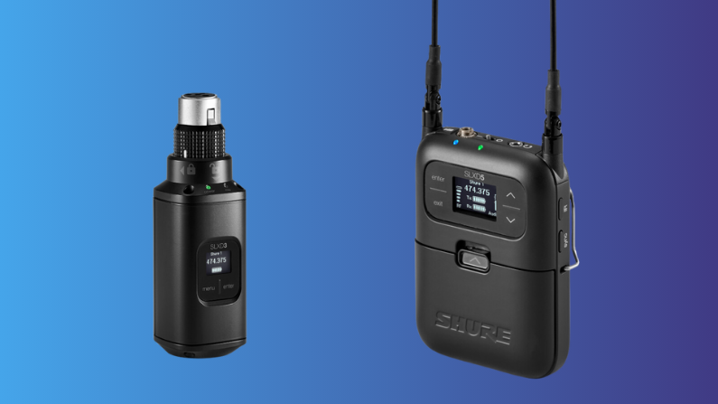 SHURE ANNOUNCES SLX-D PORTABLE DIGITAL WIRELESS SYSTEMS AT NAMM 2024